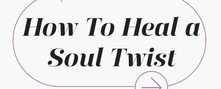 How To Heal a Soul Twist