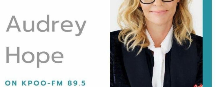 Audrey Hope KPOO-FM Interview