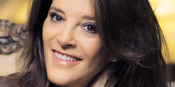 testimonial from Marianne Williamson